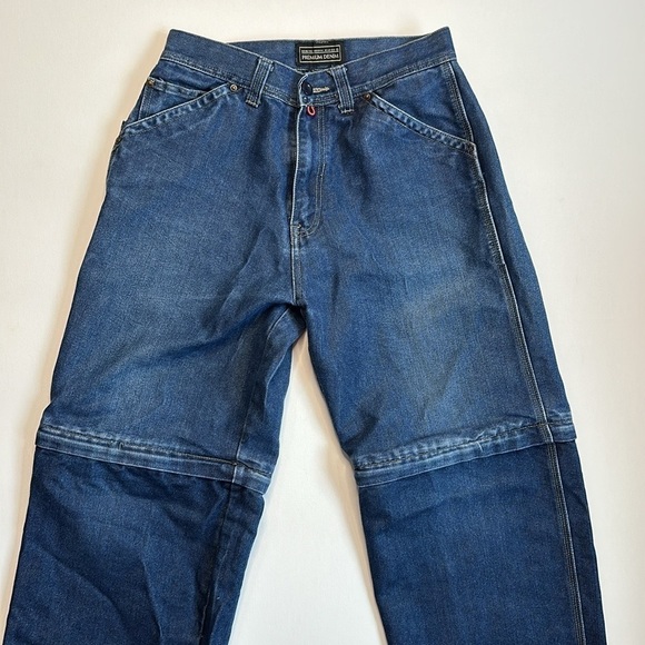 Vintage Y2K Denim Cargo Jeans - Picture 10 of 13